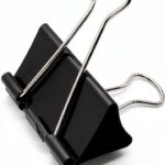 DSTELIN Binder Clips Tempered Steel Large Capacity Office-0