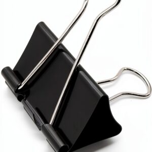 DSTELIN Binder Clips Tempered Steel Large Capacity Office-0