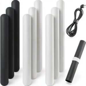 Cunhill Silicone Flip Wraps Cable Organizer Office Home-0