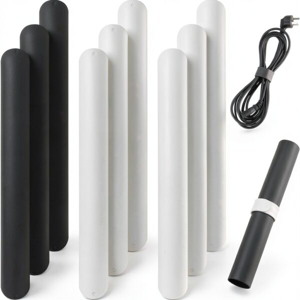 Cunhill Silicone Flip Wraps Cable Organizer Office Home-0