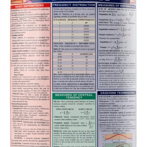 QuickStudy Statistics Reference Guide Kindle Edition Study-0