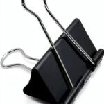 DSTELIN Binder Clips Tempered Steel Office Paper Fasteners-0