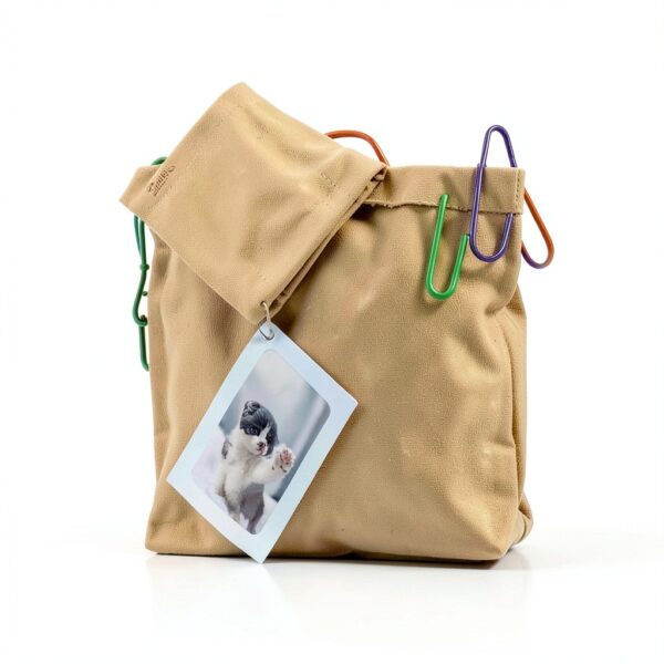 Bflaae Paper Clips 350PCS Multi Color Rust Resistant Steel-4