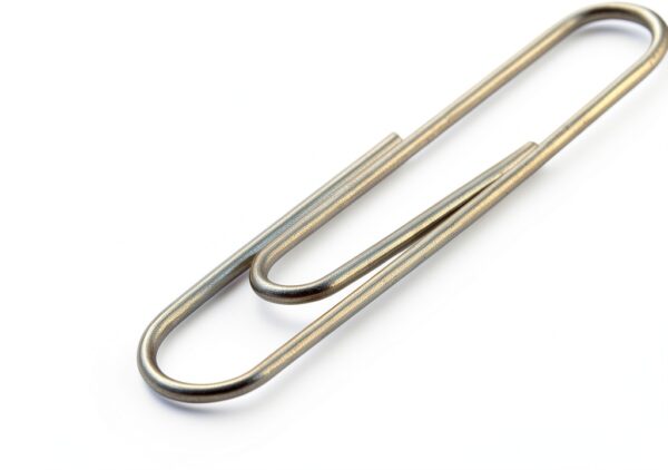 Officemate Steel Paper Clips Silver No 1 10 Pack-1