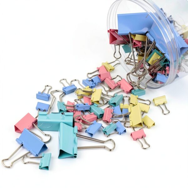 Joyberg Binder Clips Metal Rust Resistant Office Supplies-3
