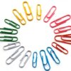 Bflaae Paper Clips 350PCS Multi Color Rust Resistant Steel-3
