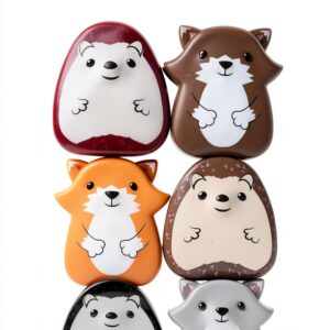 Woodland Bag Clips Kikkerland Food Freshness Office Supplies-0