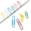 Bflaae Paper Clips 350PCS Multi Color Rust Resistant Steel-2
