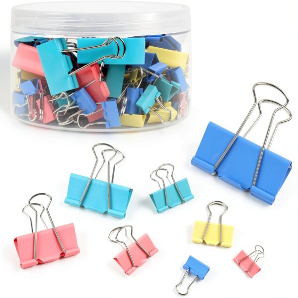 Joyberg Binder Clips Metal Rust Resistant Office Supplies-0