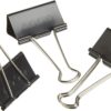 ACCO Brands Binder Clips Black Steel Office Organization-5