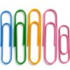 Vinaco Paper Clips Colorful Rust Resistant Office Supplies-1