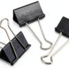 ACCO Brands Binder Clips Black Steel Office Organization-4