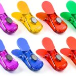 Ninth Five Seal Clips Plastic Food Bag Clips Home Kitchen-0