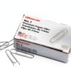 Officemate Steel Paper Clips Silver No 1 10 Pack-3