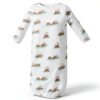 BabyVision Organic Cotton Gowns Set Baby Boys Robes-3