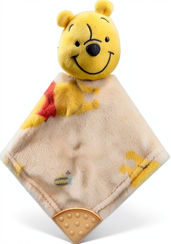 Cudlie Baby Robe Set Hooded Towel Plush Lovie Newborn Gift-4