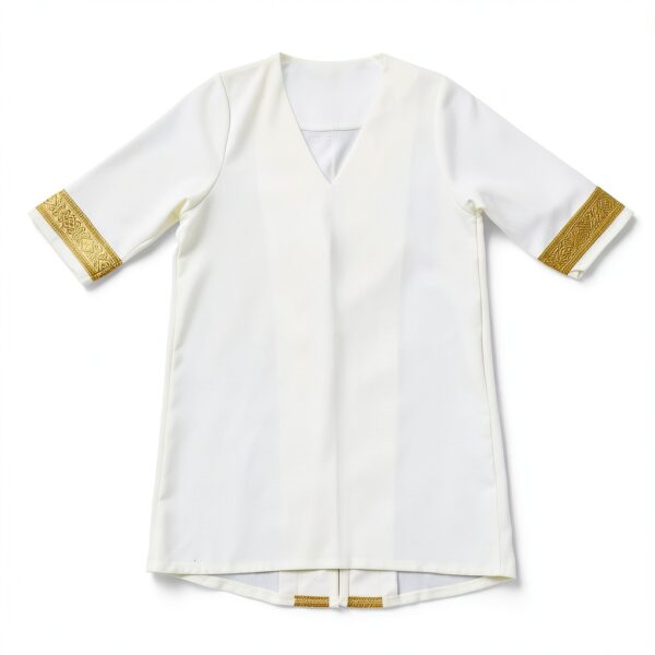 Baby Boys Muslim Abaya Kaftan Prayer Outfit 3Pcs Set-2