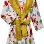 Grinch Robe Baby Boys Multicolor 12 Months Cozy Bath-0