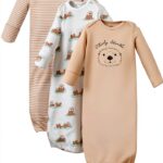 BabyVision Organic Cotton Gowns Set Baby Boys Robes-0