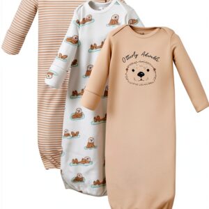 BabyVision Organic Cotton Gowns Set Baby Boys Robes-0