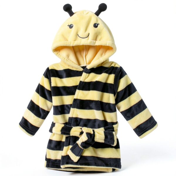 Polyester Baby Robe Set Plush Toy Unisex Modern Style-3