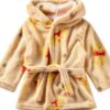 Cudlie Baby Robe Set Hooded Towel Plush Lovie Newborn Gift-2