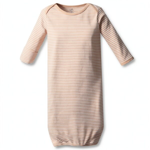 BabyVision Organic Cotton Gowns Set Baby Boys Robes-4