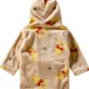 Cudlie Baby Robe Set Hooded Towel Plush Lovie Newborn Gift-3