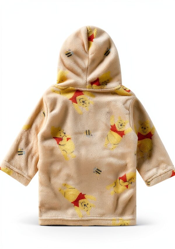 Cudlie Baby Robe Set Hooded Towel Plush Lovie Newborn Gift-3