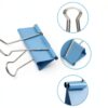 Joyberg Binder Clips Metal Rust Resistant Office Supplies-2