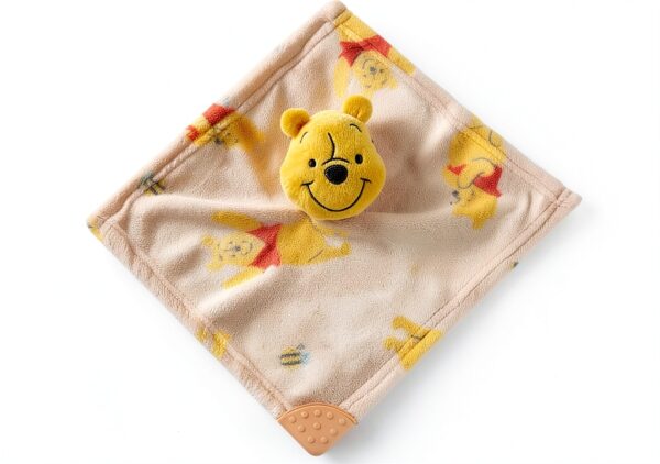 Cudlie Baby Robe Set Hooded Towel Plush Lovie Newborn Gift-5