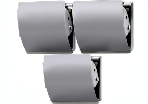 PLUS Magnetic Clips Stainless Steel Rubber Backing Office-4