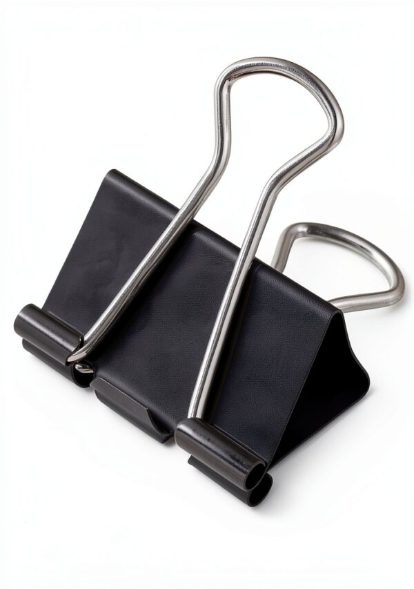 Staples Steel Binder Clips Metal Organize Paperwork Office-4