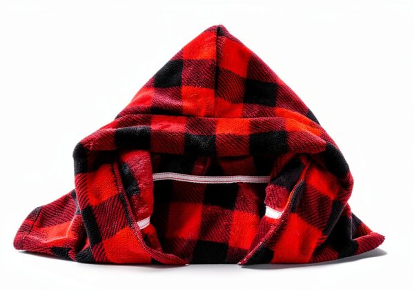 Generic Kids Flannel Robe Cartoon Hooded All Seasons-2