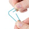 Vinaco Paper Clips Colorful Rust Resistant Office Supplies-4