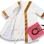 Baby Boys Muslim Abaya Kaftan Prayer Outfit 3Pcs Set-0