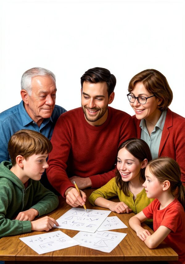 In Simple Words Mathematics Reference Kindle Book Study-0