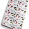 Officemate Steel Paper Clips Silver No 1 10 Pack-0