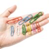 Bflaae Paper Clips 350PCS Multi Color Rust Resistant Steel-5