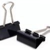 Staples Steel Binder Clips Metal Organize Paperwork Office-2