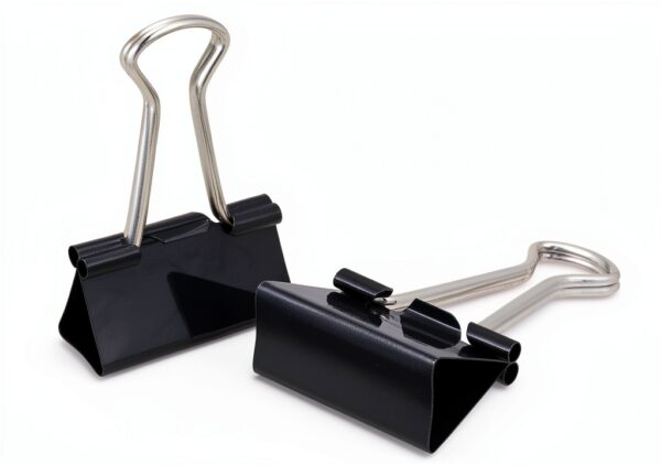 Staples Steel Binder Clips Metal Organize Paperwork Office-2