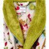 Grinch Robe Baby Boys Multicolor 12 Months Cozy Bath-2