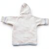 Spasilk Baby Boys Hooded Terry Robe Gingham Trim-2