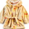 Cudlie Baby Robe Set Hooded Towel Plush Lovie Newborn Gift-0