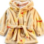 Cudlie Baby Robe Set Hooded Towel Plush Lovie Newborn Gift-0