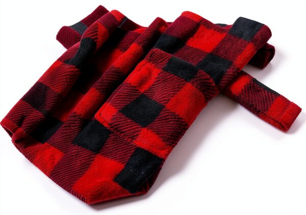 Generic Kids Flannel Robe Cartoon Hooded All Seasons-3