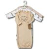 BabyVision Organic Cotton Gowns Set Baby Boys Robes-1
