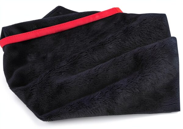 Unisex Baby Flannel Robe Hooded Ears Machine Washable Blue-2