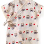 PAUBOLI Baby Robe Cotton Pajamas Soft Absorbent Diaper-0