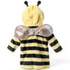 Polyester Baby Robe Set Plush Toy Unisex Modern Style-4